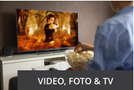 VIDEO, FOTO & TV